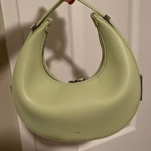 OSOI light green shoulder bag